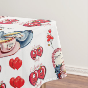 Valentine's Day Tablecloth