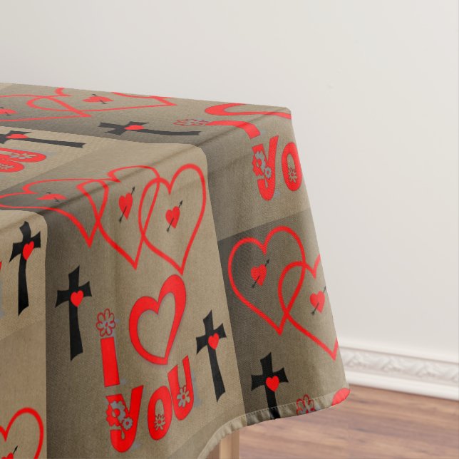 Valentine's Day Tablecloth (In Situ)
