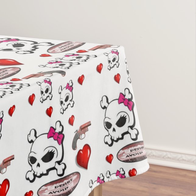 Valentine's Day Tablecloth (In Situ)
