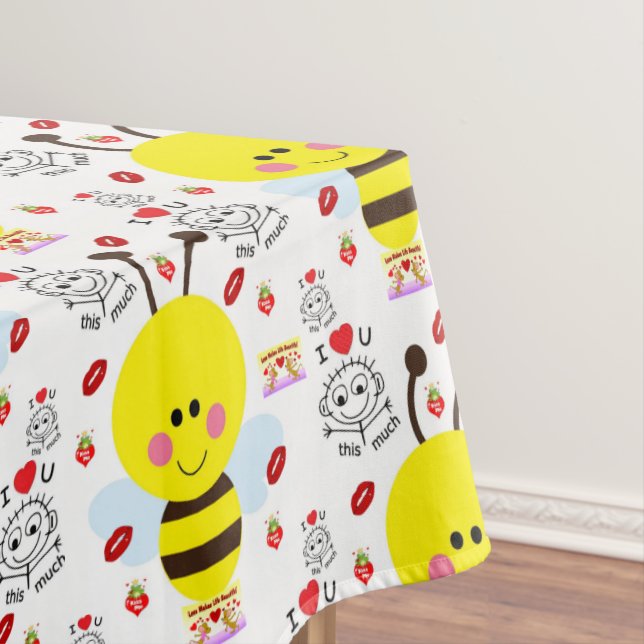 Valentine's Day Tablecloth (In Situ)