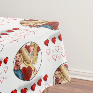 Valentine's Day Tablecloth