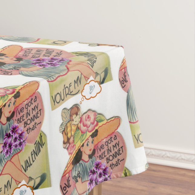Valentine's Day Tablecloth (In Situ)