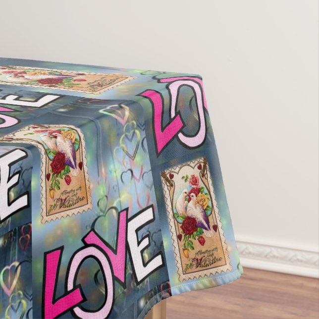 Valentine's Day Tablecloth (In Situ)