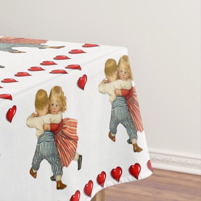 Valentine's Day Tablecloth (In Situ)