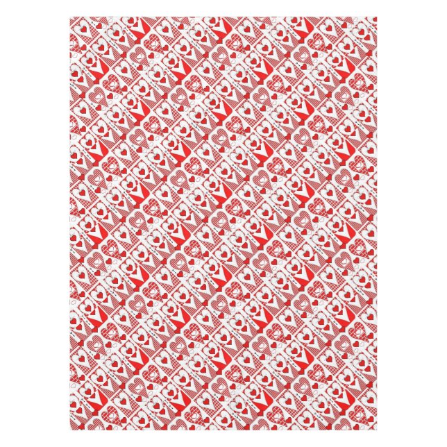Valentine's Day Tablecloth (Front)