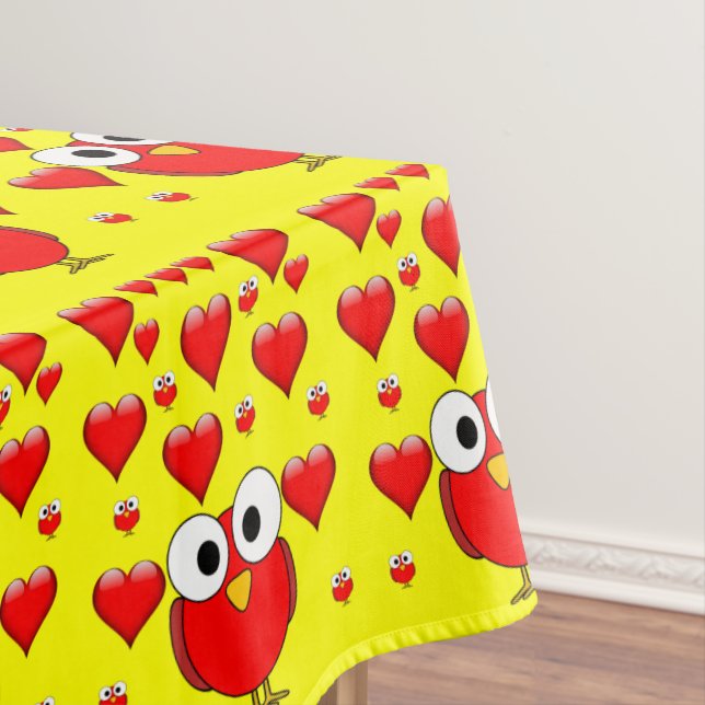 Valentine's Day Tablecloth (In Situ)