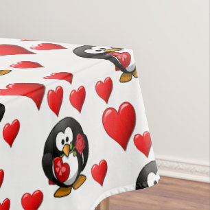 Valentine's Day Tablecloth