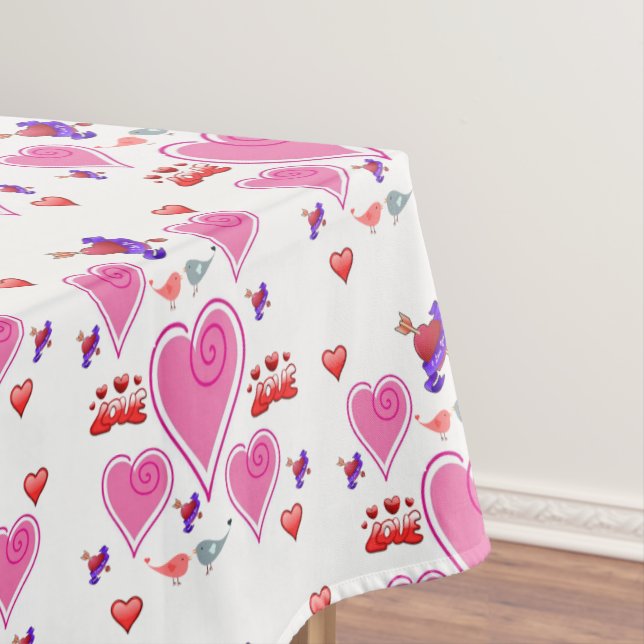 Valentine's Day Tablecloth (In Situ)