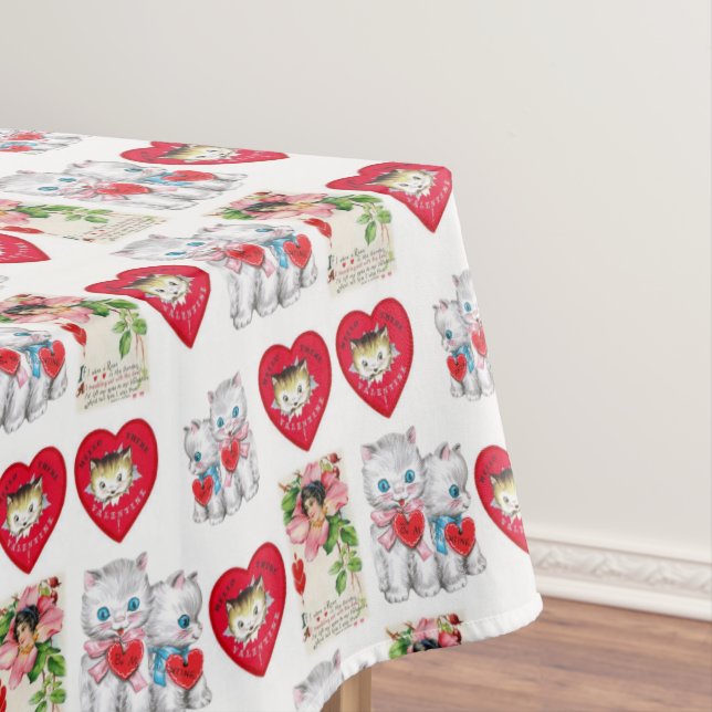 Valentine's Day Tablecloth (In Situ)