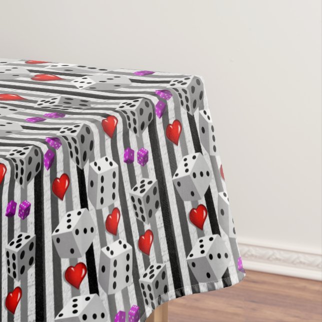 Valentine's Day Tablecloth (In Situ)
