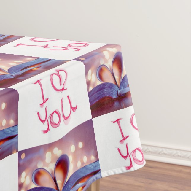 Valentine's Day Tablecloth (In Situ)