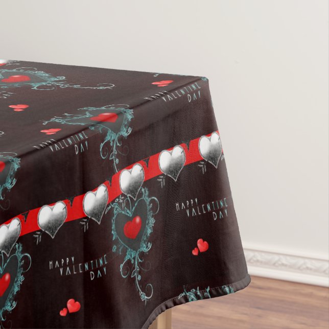 Valentine's Day Tablecloth (In Situ)