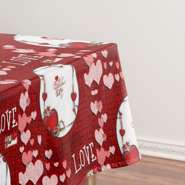 Valentine's Day Tablecloth (In Situ)