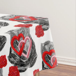 Valentine's Day Tablecloth