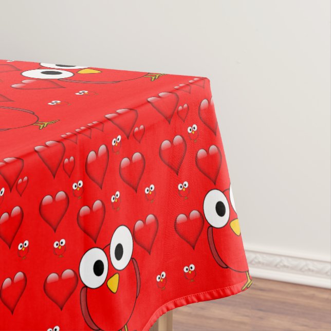 Valentine's Day Tablecloth (In Situ)