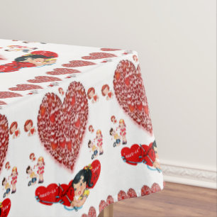 Valentine's Day Tablecloth