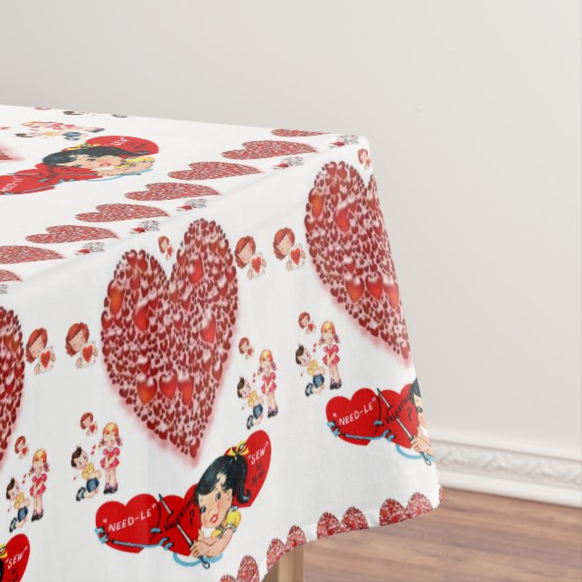 Valentine's Day Tablecloth (In Situ)