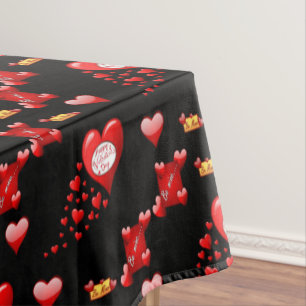 Valentine's Day Tablecloth