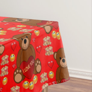 Valentine's Day Tablecloth
