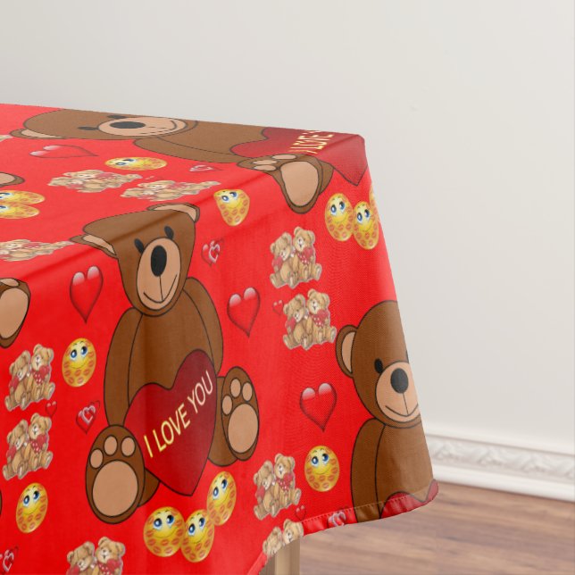 Valentine's Day Tablecloth (In Situ)