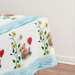 Valentine's Day Tablecloth