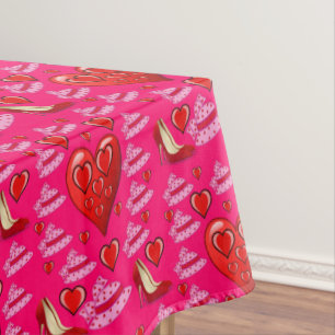 Valentine's Day Tablecloth