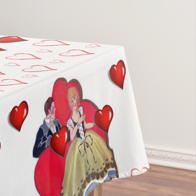 Valentine's Day Tablecloth (In Situ)