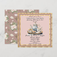 Valentine's Day Tea Party