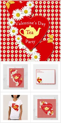 Valentine's Day Tea Party