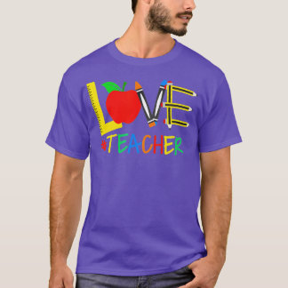 Valentines Day Teacher - Love Daycare Teacher T-Shirt