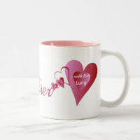 Valentine's Day Teacher Mug