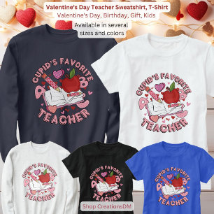 Valentine's Day Teacher Sweatshirt,  T-Shirt