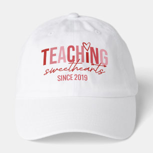 Valentine's Day Teaching Sweethearts Teacher Hat