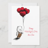 Balloon Cart love card – 2021 Co.