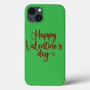 Valentine's Day Text iPhone 13 Case