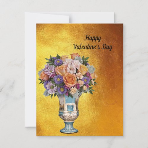 Valentines Day Thank You Card