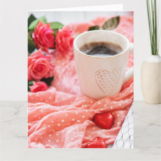 Valentine's Day Thank You Card