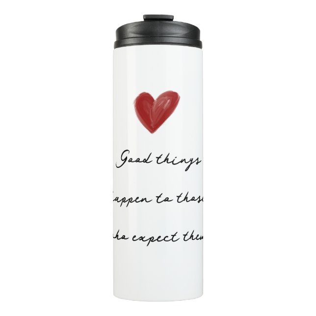 Valentine's Day Thermal Tumbler (Front)