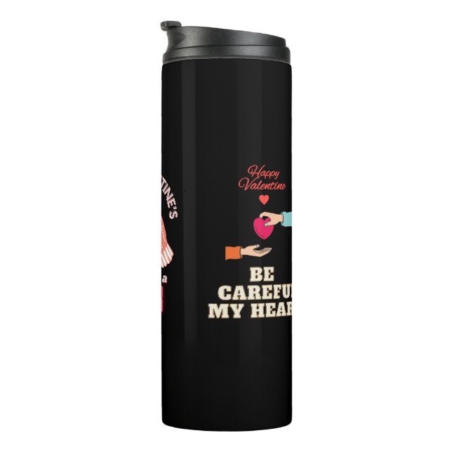 VALENTINE'S DAY THERMAL TUMBLER (Rotated Right)