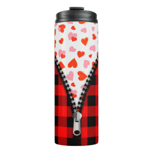 Valentine's Day Thermal Tumbler