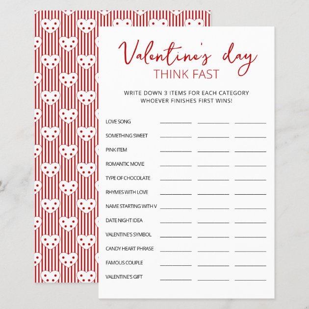 Second Thoughts Party Game - Quick Thinking Vs Fast Talking Family Game