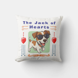 Valentine's day throw pillow