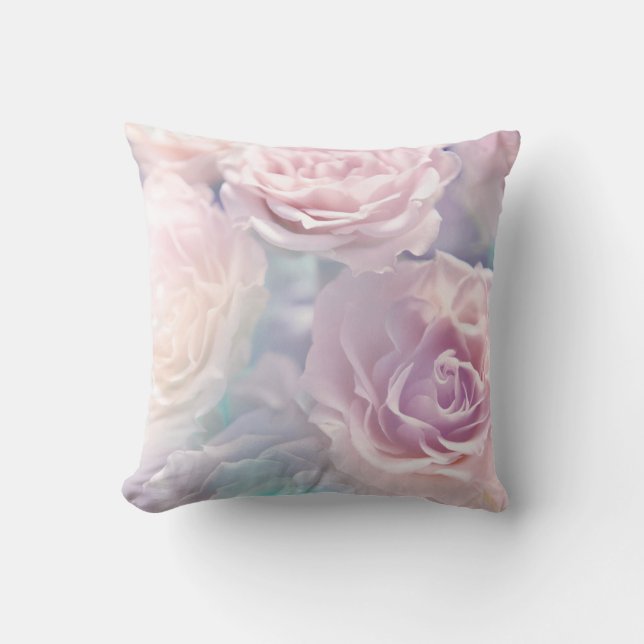 Valentine's Day Throw Pillow (Front)