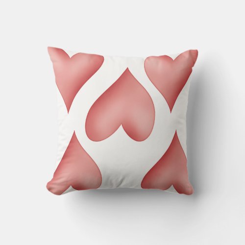 Valentines Day Throw Pillow