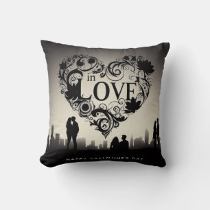 Valentine's Day Throw Pilow In Love Pillow