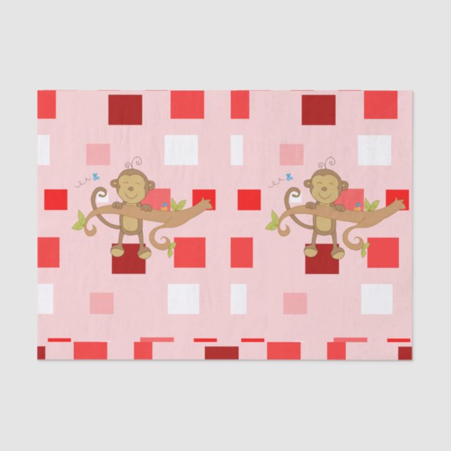 Valentine's Day Tissue Paper (Front)