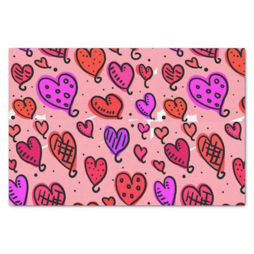 Valentines Day Tissue Paper