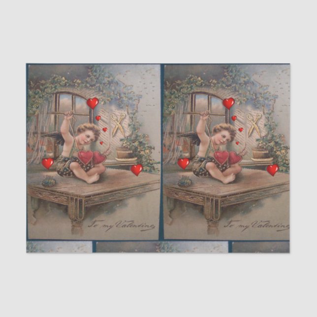 Valentine's Day Tissue Paper (Front)