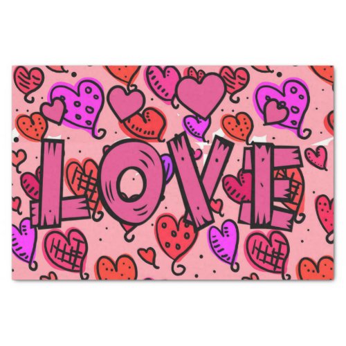 Valentines Day Tissue Paper