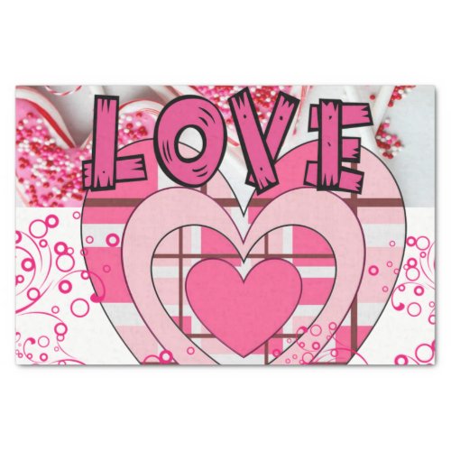 Valentines Day Tissue Paper